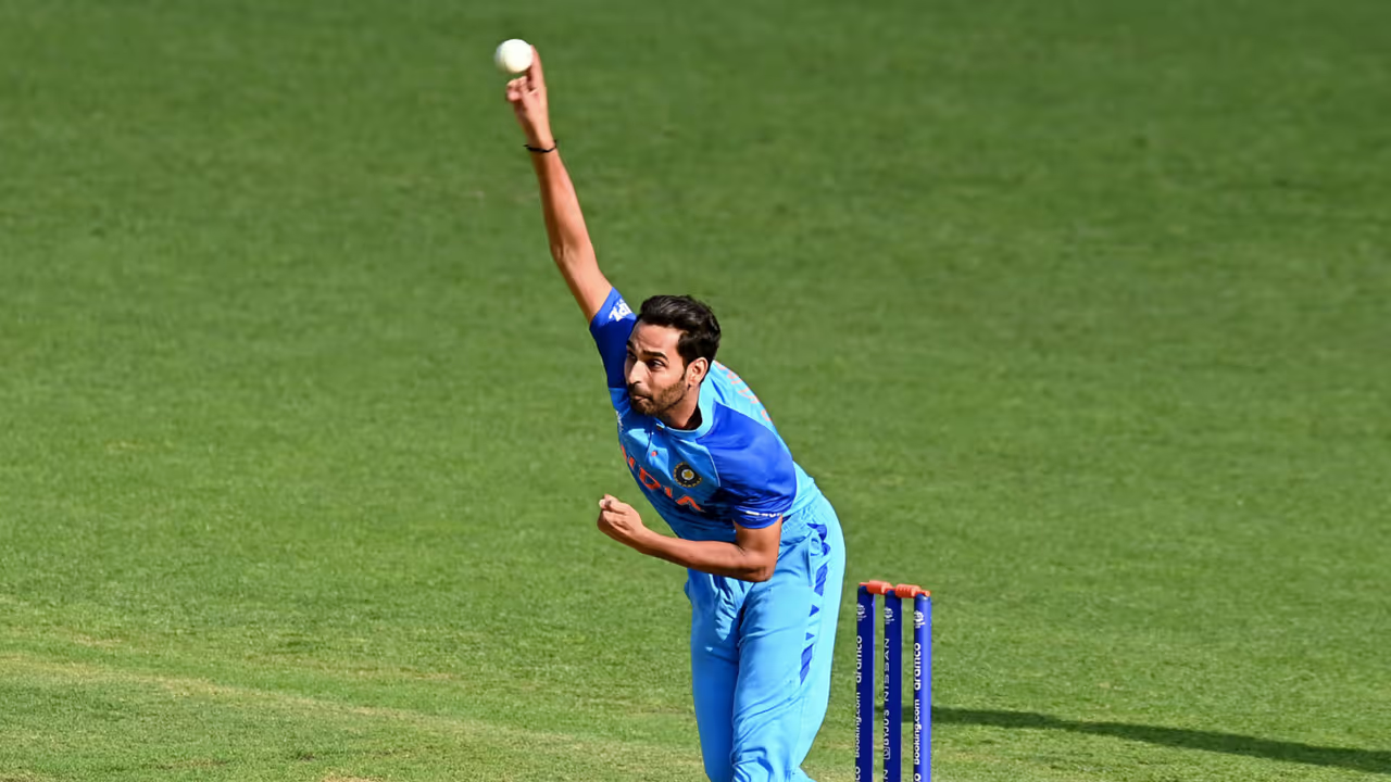 Bhuvneshwar Kumar. (Photo: ANI)