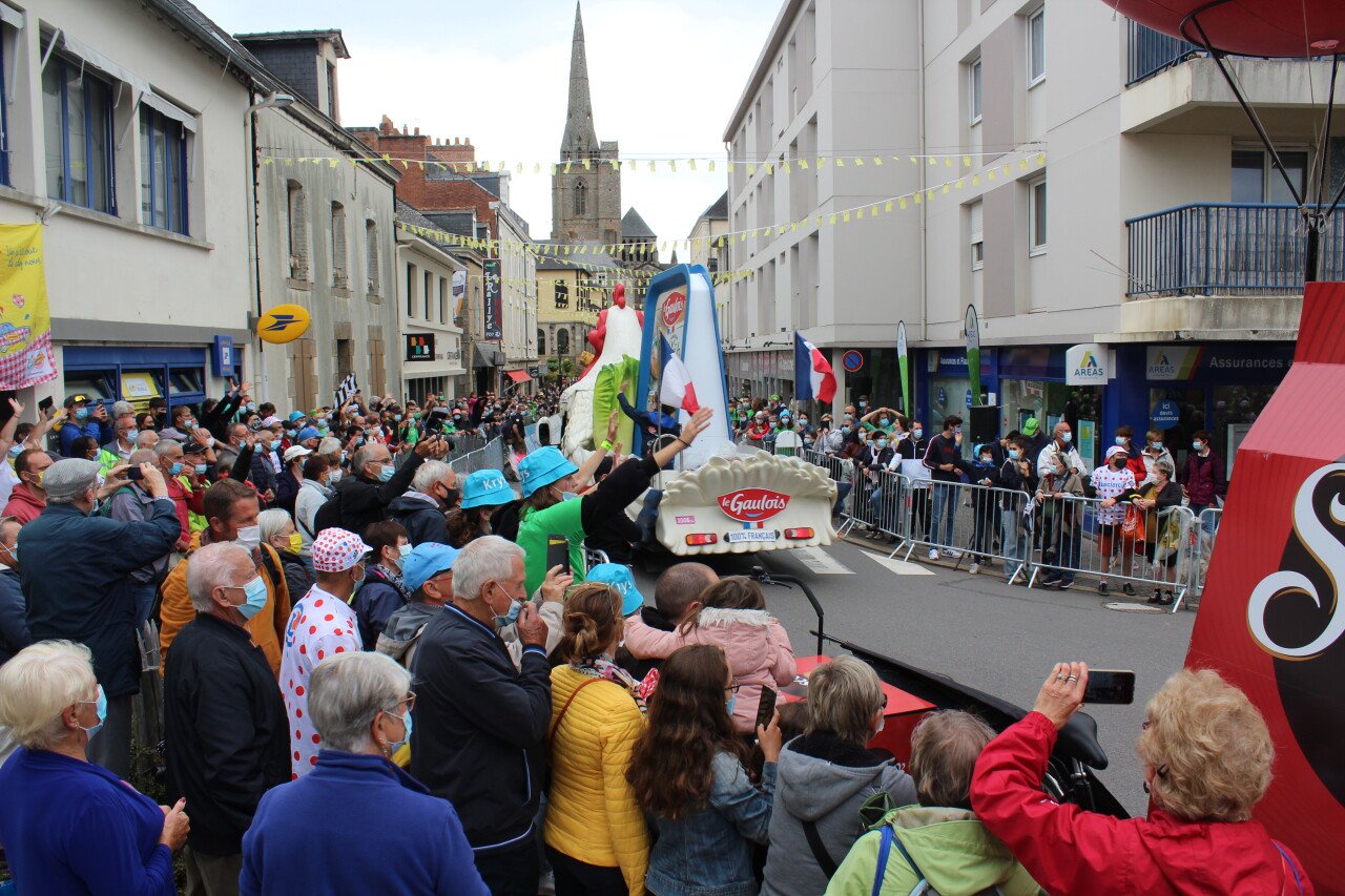 Tour de France 2021 à Redon