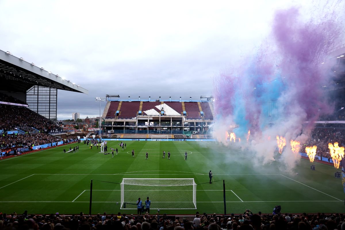 The North Stand redevelopment at Villa Park
