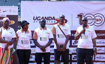 Uganda Athletics’ “100 Years of Excellence and Dedication to Sports” celebration.