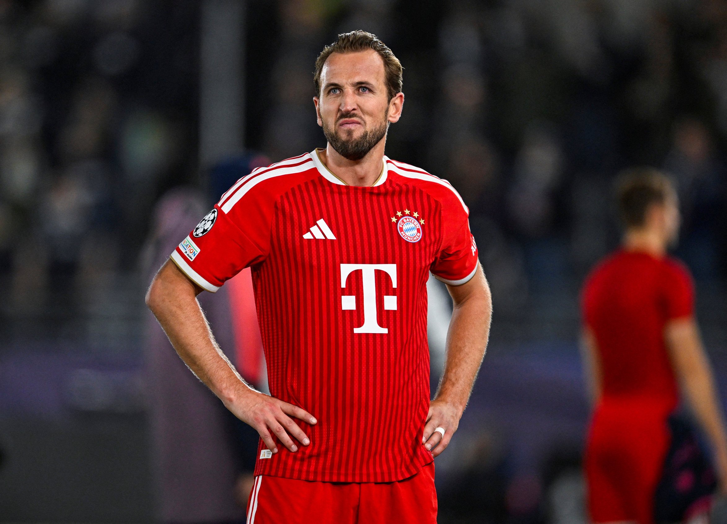 Kane has now scored in nine consecutive Champions League games for Bayern