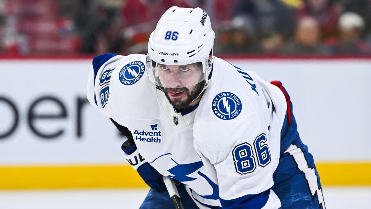 Nikita Kucherov Requests Trade From Tampa Bay Lightning