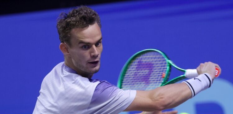 Tennis – ATP – Vienne : Van Assche chute d’entrée