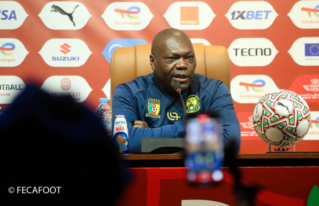David Pagou Names 28-Man Cameroon Squad for CAN 2027 Qualifiers