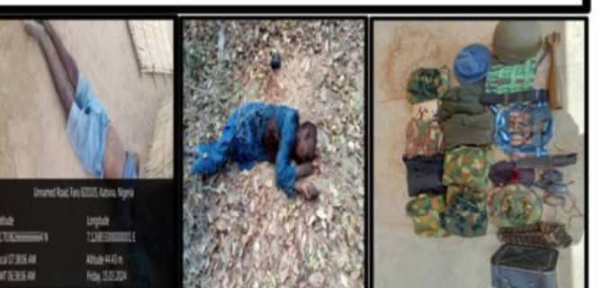 Nigerian Army troops eliminate four terrorists in multiple operations, repel kidnap attempt on Plateau school headmaster