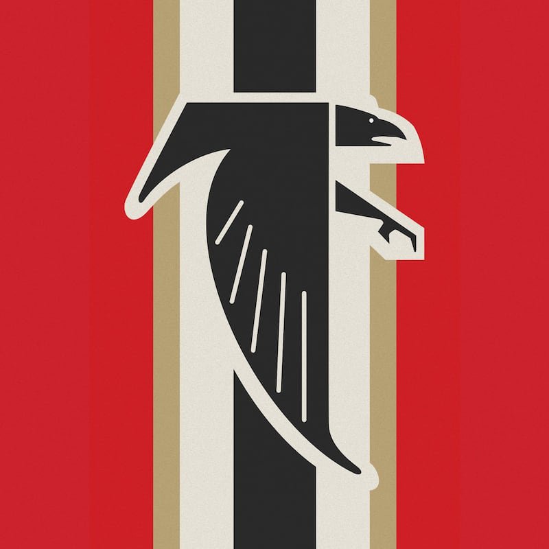 Atlanta Falcons  logo.