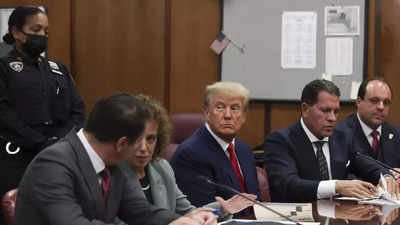 Trump's day in court as criminal defendant: What to know