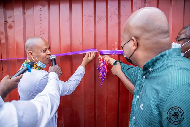 A look inside Okudzeto Ablakwa’s Furniture and Footwear Bank will leave you speechless