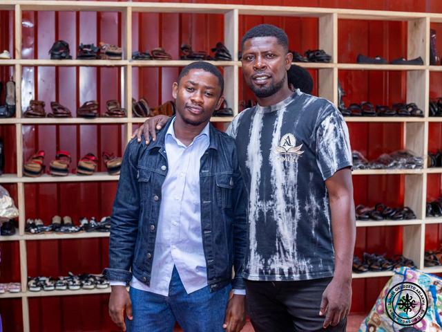 A look inside Okudzeto Ablakwa’s Furniture and Footwear Bank will leave you speechless