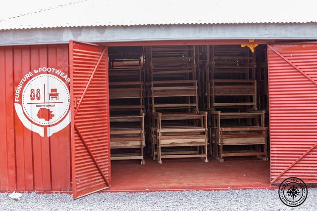 A look inside Okudzeto Ablakwa’s Furniture and Footwear Bank will leave you speechless