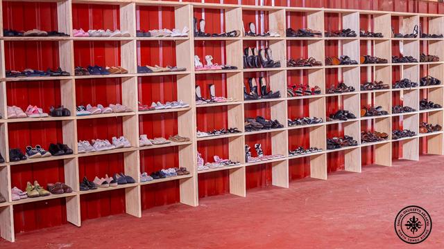 A look inside Okudzeto Ablakwa’s Furniture and Footwear Bank will leave you speechless