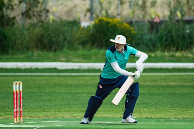 Sussex's player of the tournament Ian Rippengal | Picture by John Paddy Smith