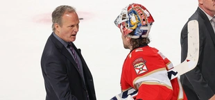 Lightning coach apologizes for saying goalies 'might as well put skirts on' after backlash