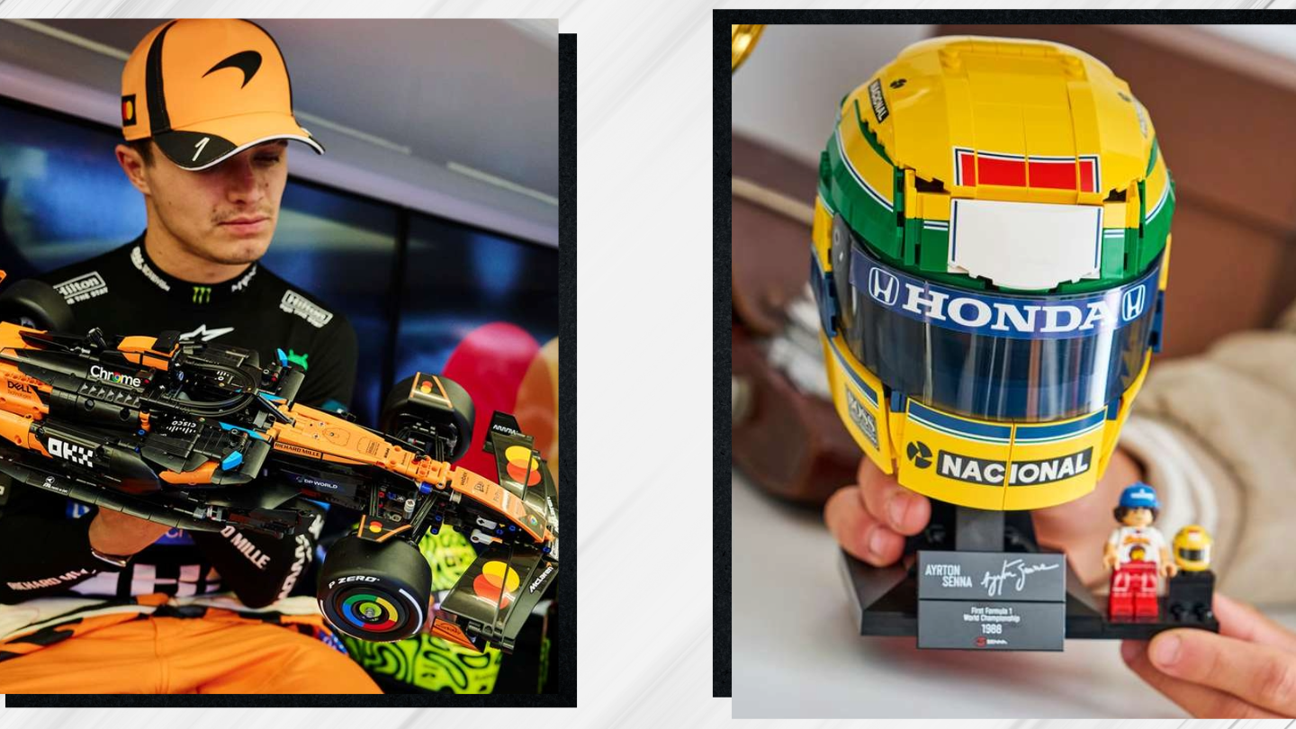 Get ready for the U.S. Grand Prix in Austin, Texas with new F1 Formula 1 sets.