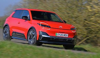 Nissan Micra - front cornering