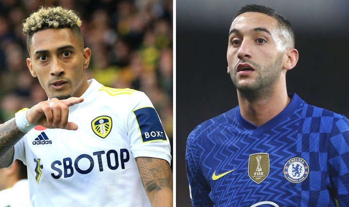 Chelsea transfer news: Leeds “could be offered to Hakim Ziyech” in the Ravenha swap deal |  football |  sports