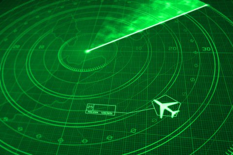Radar is used to track aircrafts