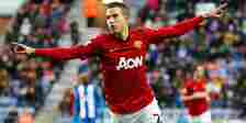 Manchester United's Robin van Persie.