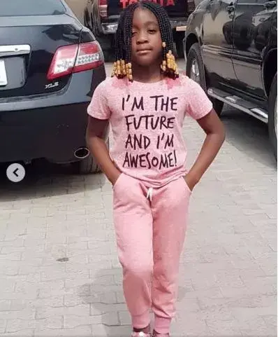 Mercy Johnson's first daughter is now an adult; take a look at the pictures to see how stunning she has grown.