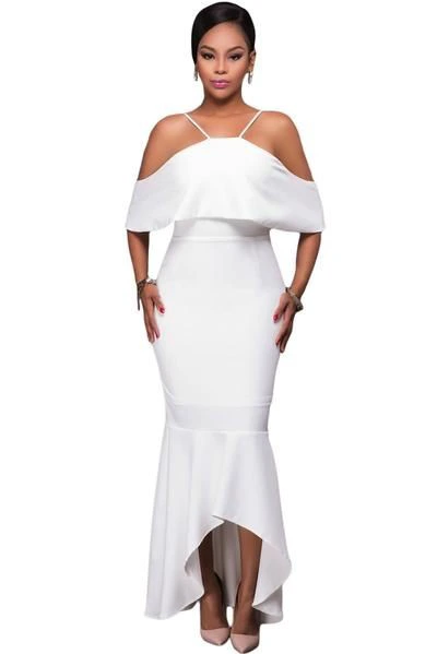 Here are some pictures of white fabric clothes designs for ladies (photos)