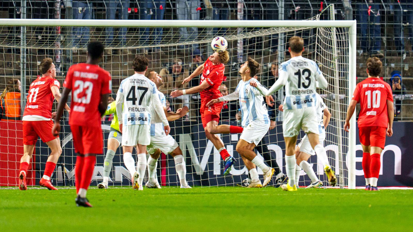 TSV 1860 München gegen TSV Buchbach