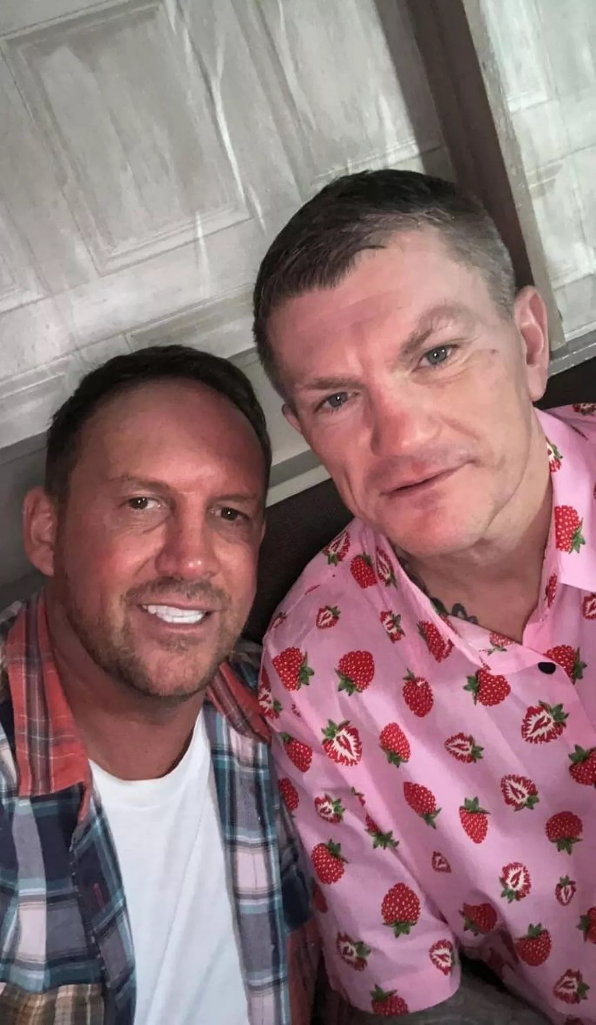 Simon Heaton and Ricky Hatton were good pals