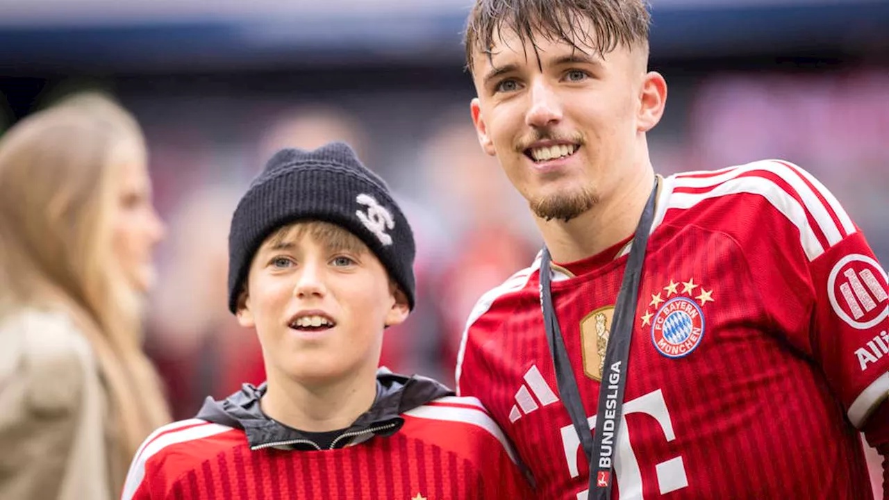 Lennart Karls Bruder verlässt Frankfurt - geht er zum FC Bayern?