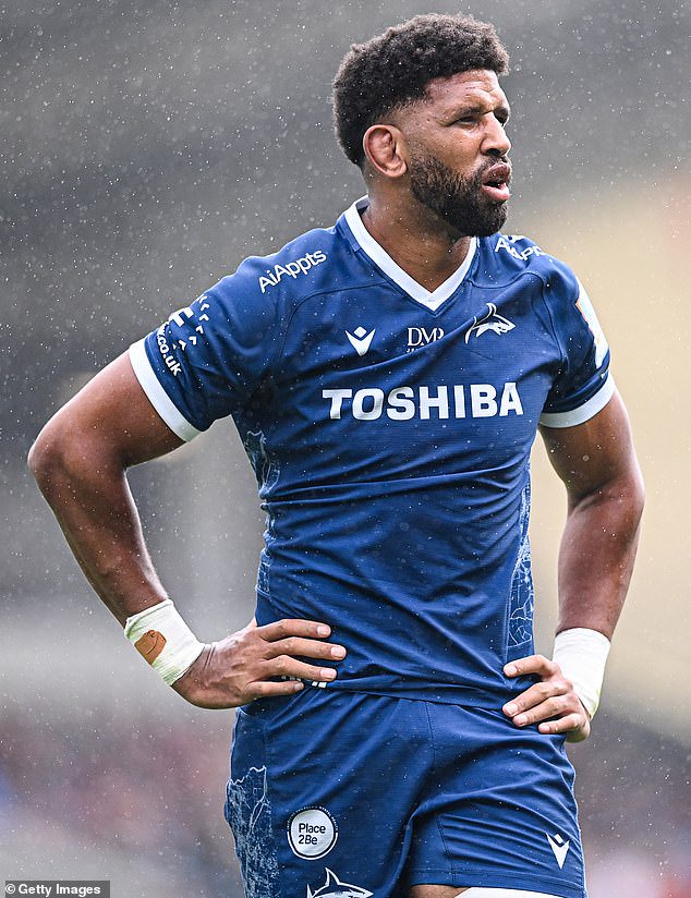 South African star Andrews played for Sale in England before leaving at the end of last season