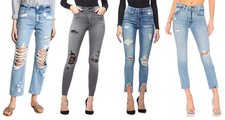 How Do You Prefer Your Jeans Distressed? | The Jeans Blog