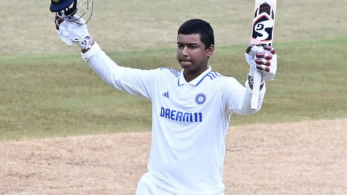 Vaibhav Sooryavanshi could make his debut in the Test team.