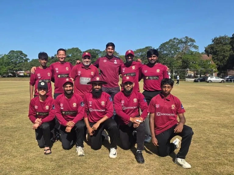 Squad photo of Queen's Park Westfield 1st XI