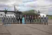 Bangladesh Air Force C-130J Fleet Reaches Full Strength with Marshall's Support