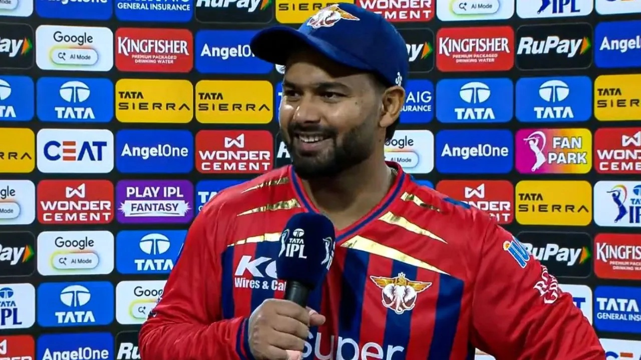 Rishabh Pant takes responsibility after LSG’s batting failure in loss to DC in IPL 2026