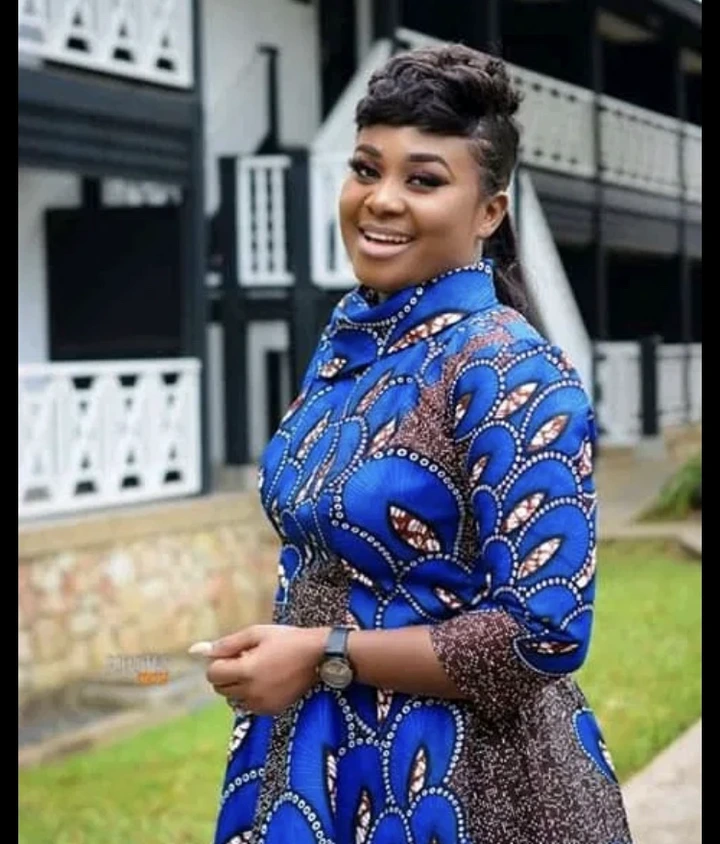 Afia Amankwah Tamakloe Flaunts Her Husband in new beautiful photos