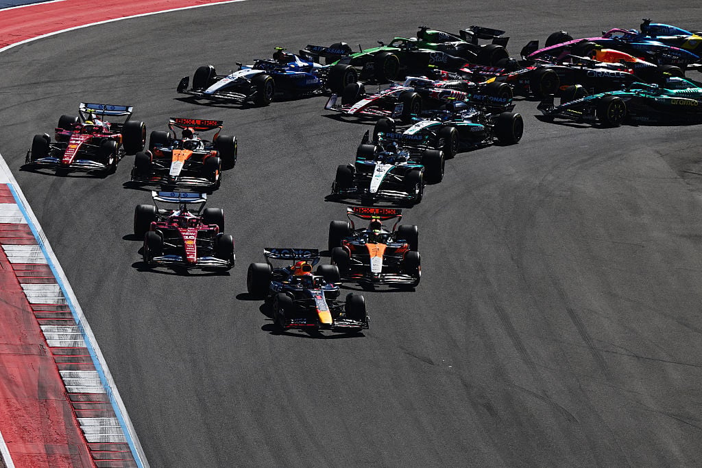 2025 F1 US Grand Prix 