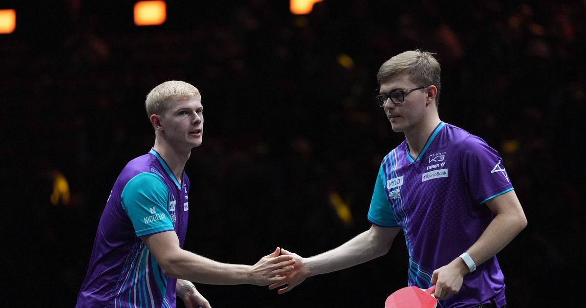 Lebrun Brothers Win Consecutive European Table Tennis Doubles Titles