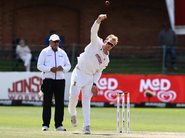 Simon Harmer shone for South Africa to help them claim a famous series win over Australia
