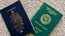 Nigeria and Canada passport. [Facebook]