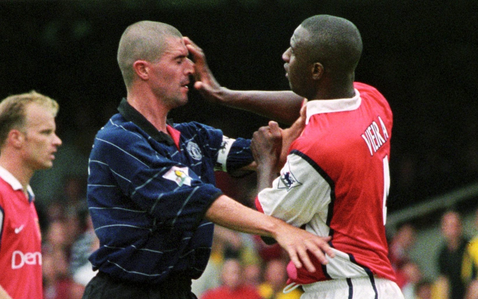 Patrick Vieira Roy Keane