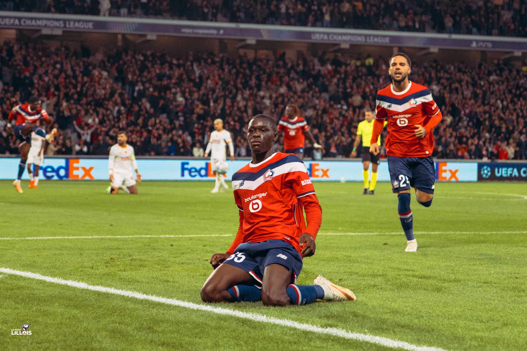 Soriba Diaoune, ailier du LOSC.