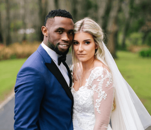Rachel & Siya Kolisi Celebrity weddings - Quick Read Magazine