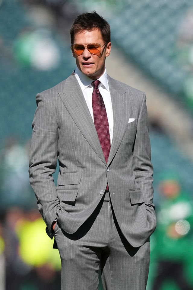 Tom BradyCredit: Mitchell Leff/Getty
