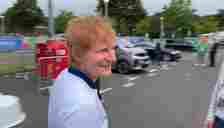 Speaking to Mail Sport, Sheeran also pledged to serenade Jude Bellingham going forward