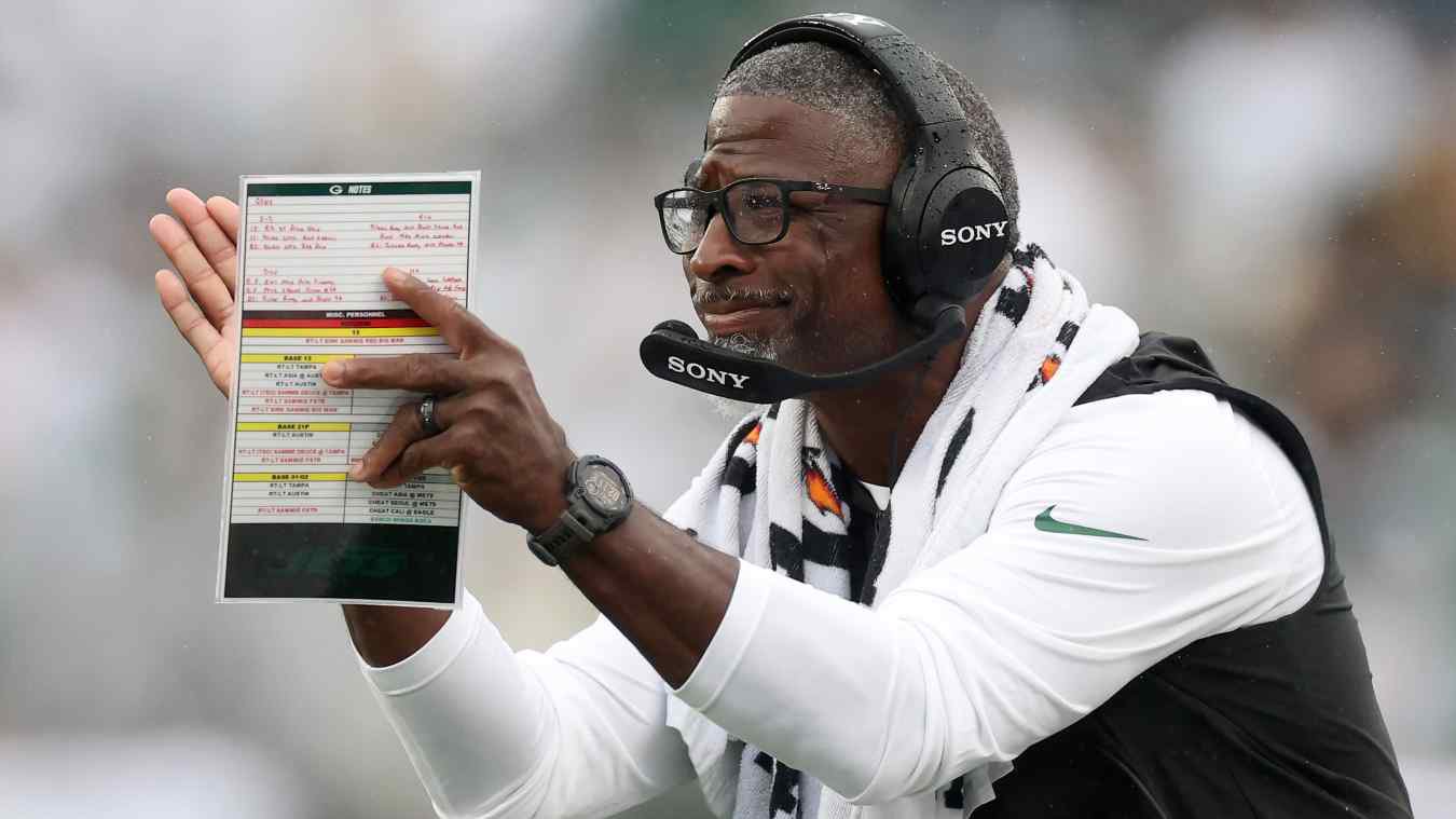 Aaron Glenn, New York Jets