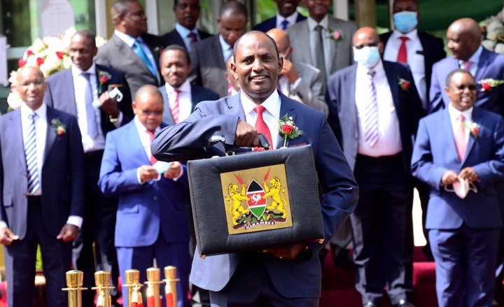 A Brief Look At Kenya's 2020/21 Budget | FINVELT