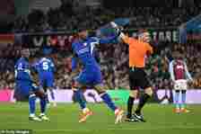 Madueke scored in the 62nd minute to get Chelsea back into the game on Saturday night