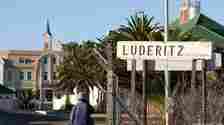 Lüderitz a kasar Namibiya