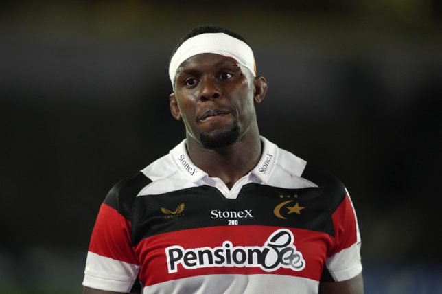Saracens'??Maro Itoje after the Investec Champions Cup match at the Dexcom Stadium in Galway, Ireland. Picture date: Saturday October 17, 2026. PA Photo. Photo credit should read: Brian Lawless/the Press Association. RESTRICTIONS: Use subject to restrictions. Editorial use only, no commercial use without prior consent from rights holder.
