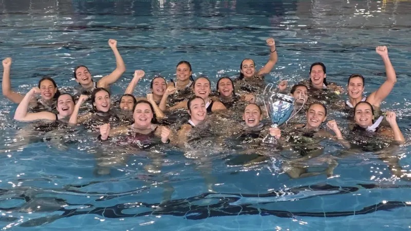 Polo aquático: Clube Fluvial Portuense, em masculino, e Benfica, em feminino, vencem Supertaça