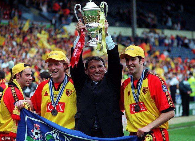 Graham Taylor kept changing things up at Watford to keep his players engaged